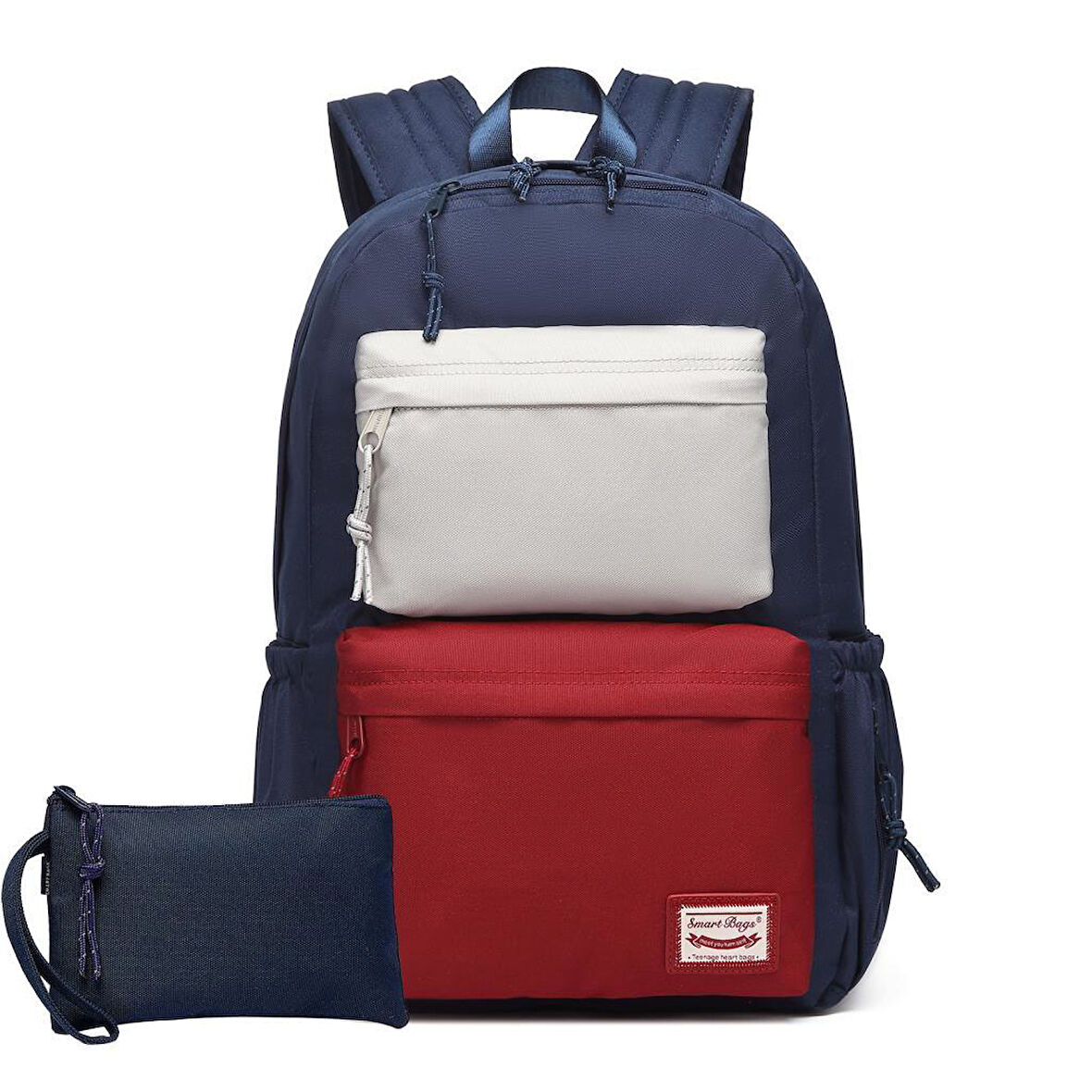 Smart Bags Sırt Çantası Okul Boyu Kalem Kutusu Hediyeli 3155