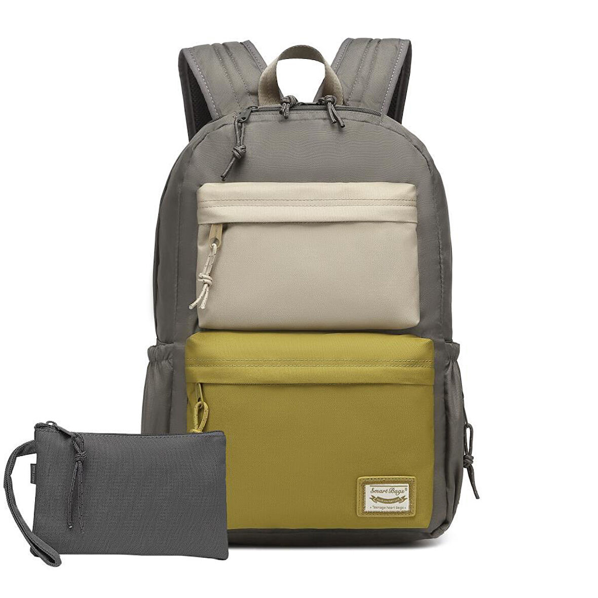 Smart Bags Sırt Çantası Okul Boyu Kalem Kutusu Hediyeli 3155