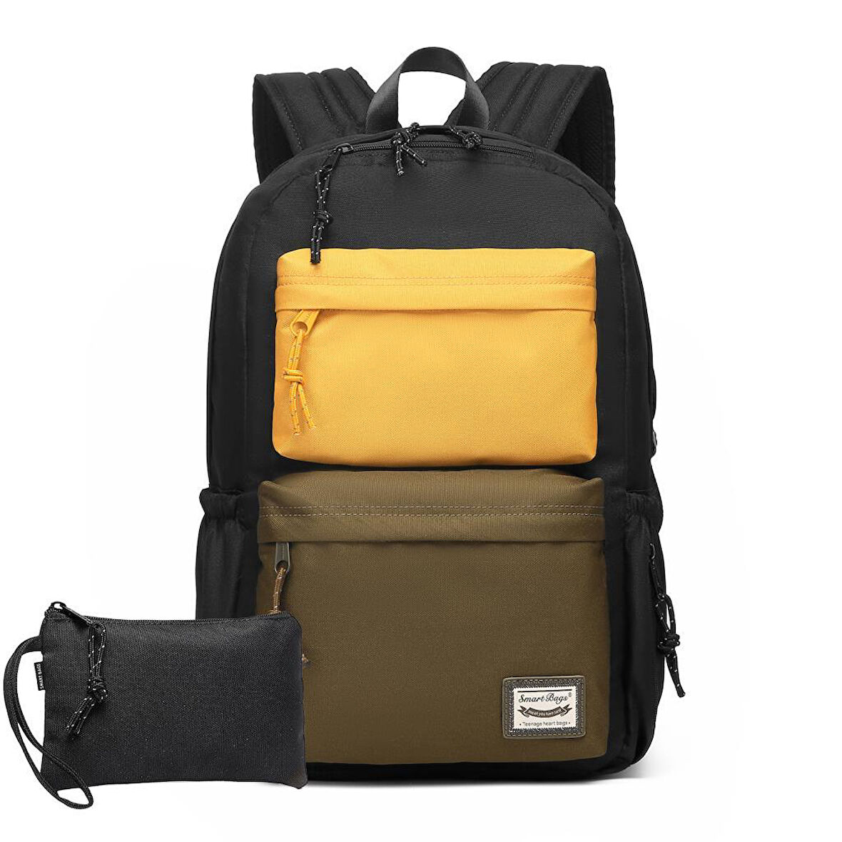 Smart Bags Sırt Çantası Okul Boyu Kalem Kutusu Hediyeli 3155