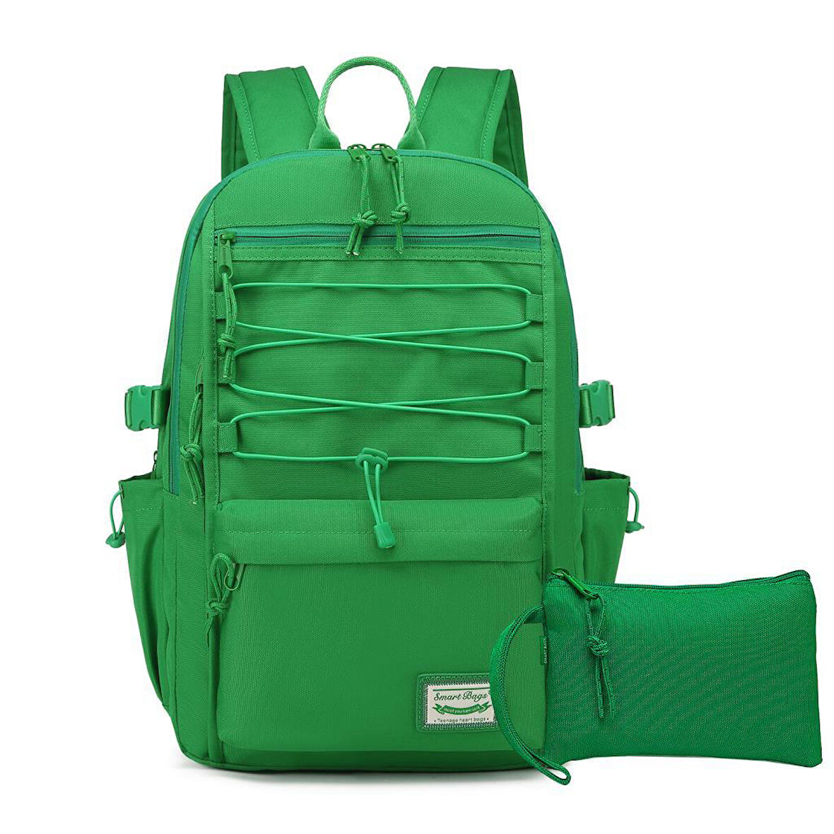Smart Bags Sırt Çantası Okul Boyu Kalem Kutusu Hediyeli 3156