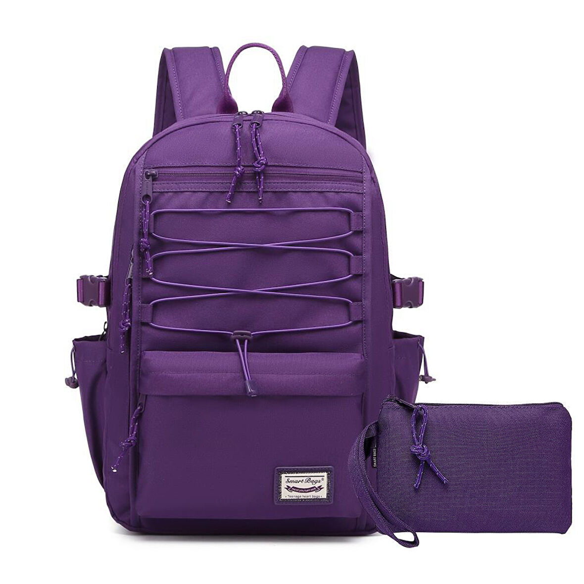 Smart Bags Sırt Çantası Okul Boyu Kalem Kutusu Hediyeli 3156