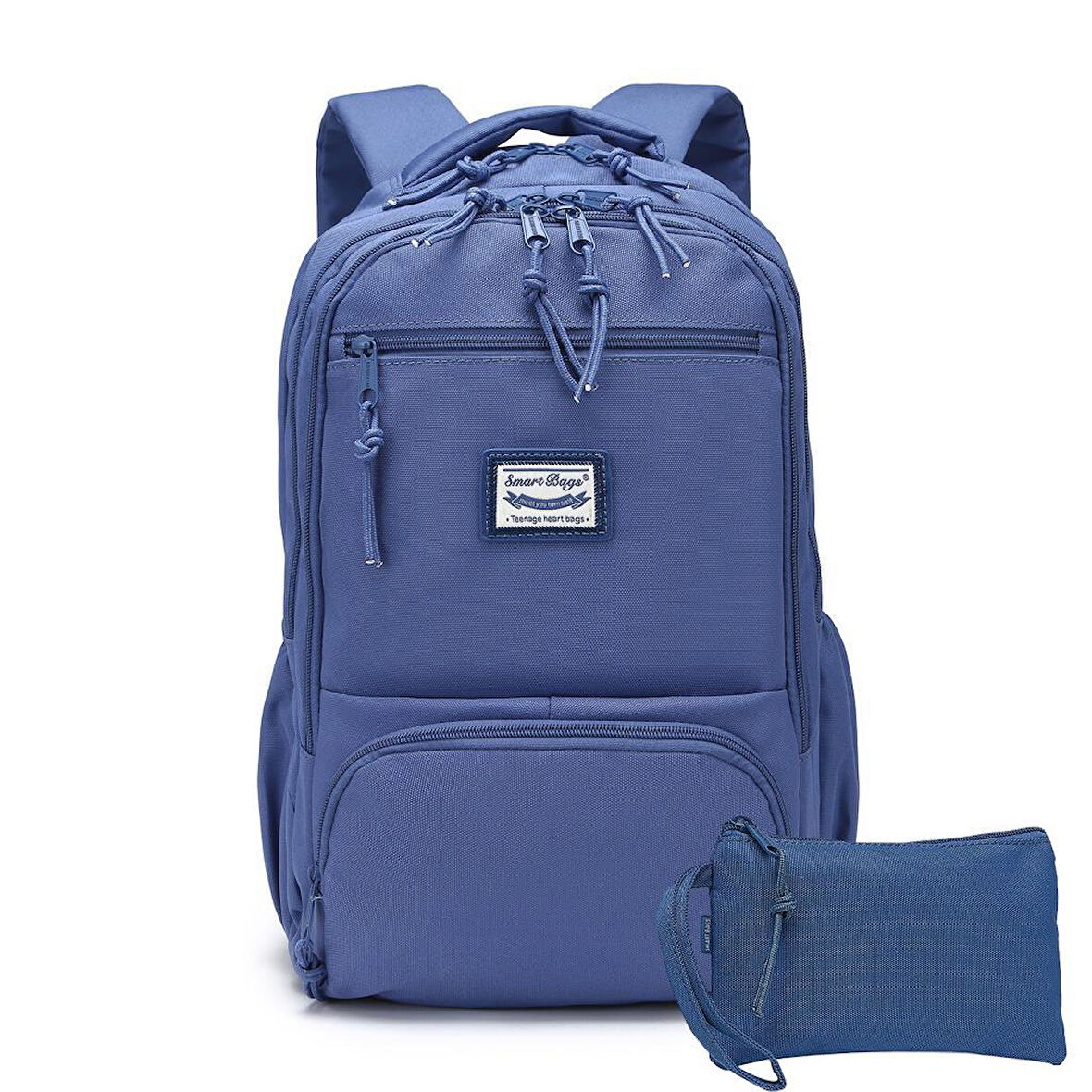 Smart Bags Sırt Çantası Okul Boyu Kalem Kutusu Hediyeli 3196