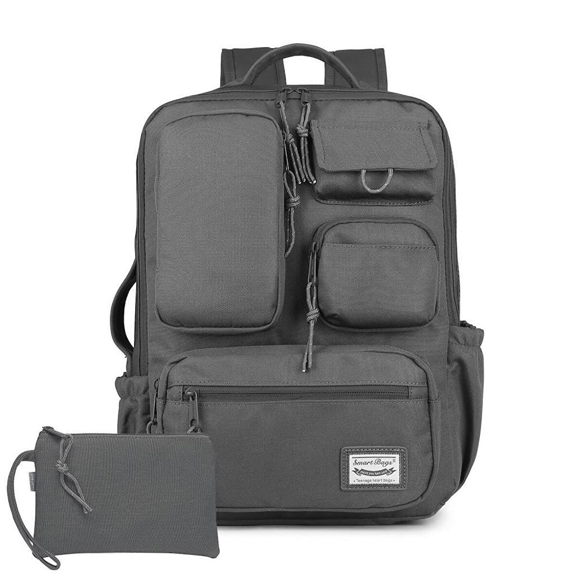 Smart Bags Sırt Çantası Okul Boyu Kalem Kutusu Hediyeli 3210