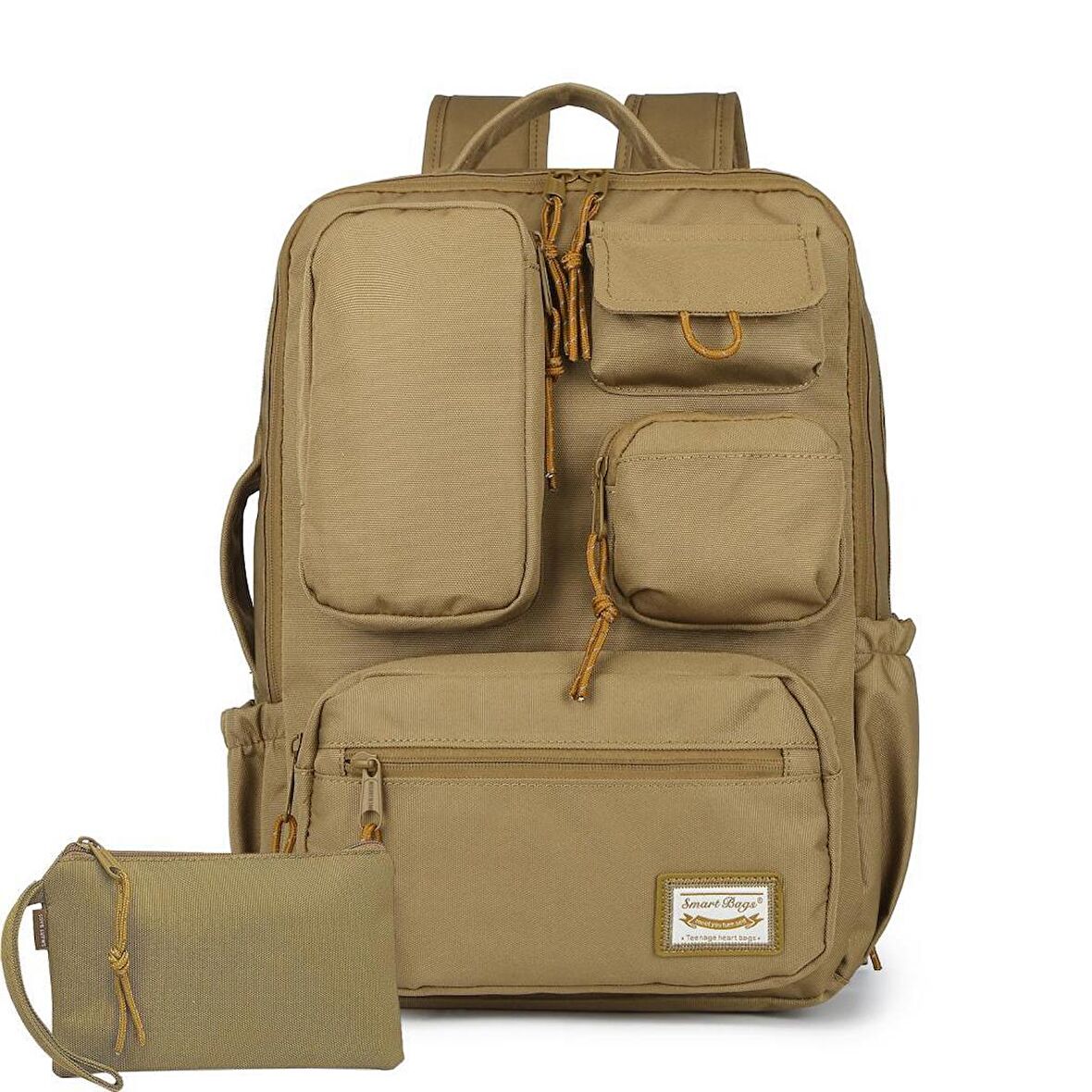 Smart Bags Sırt Çantası Okul Boyu Kalem Kutusu Hediyeli 3210