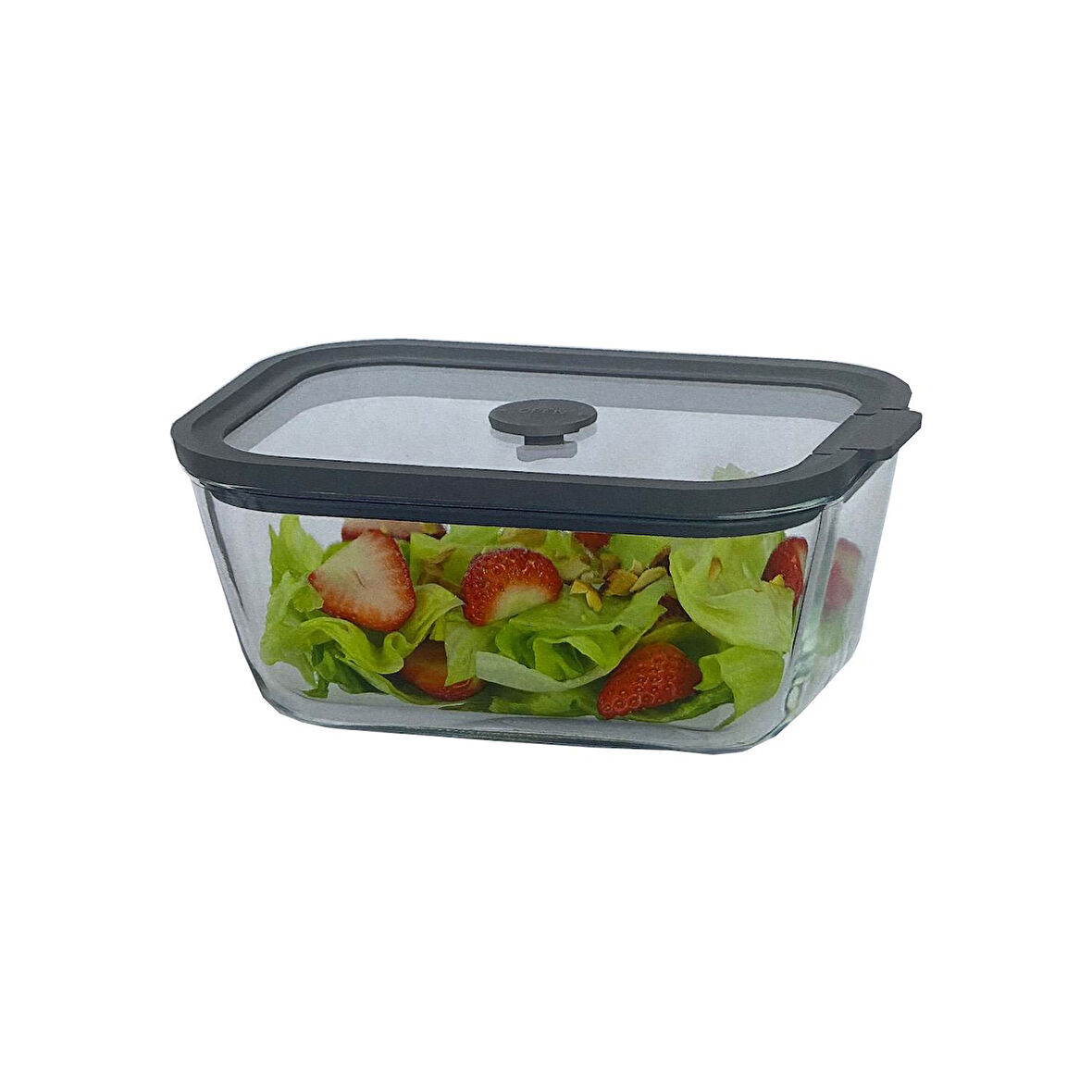 Sızdırmaz Cam Kapaklı Saklama Kabı 800 ML – 2’li Set