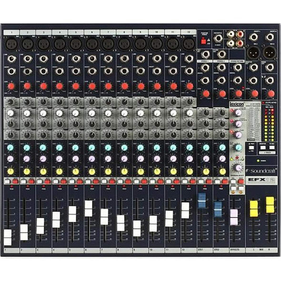 Soundcraft EFX12 12 Kanal Mikser