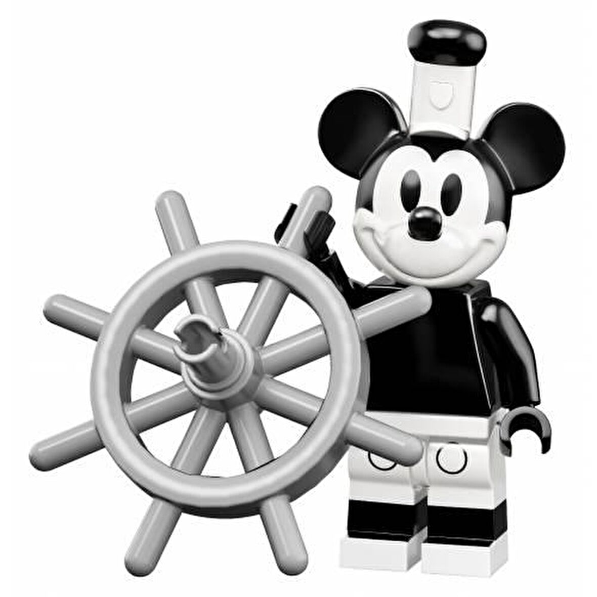 Lego Disney Seri 2 - 71024 - 1 Vintage Mickey - Minifigür