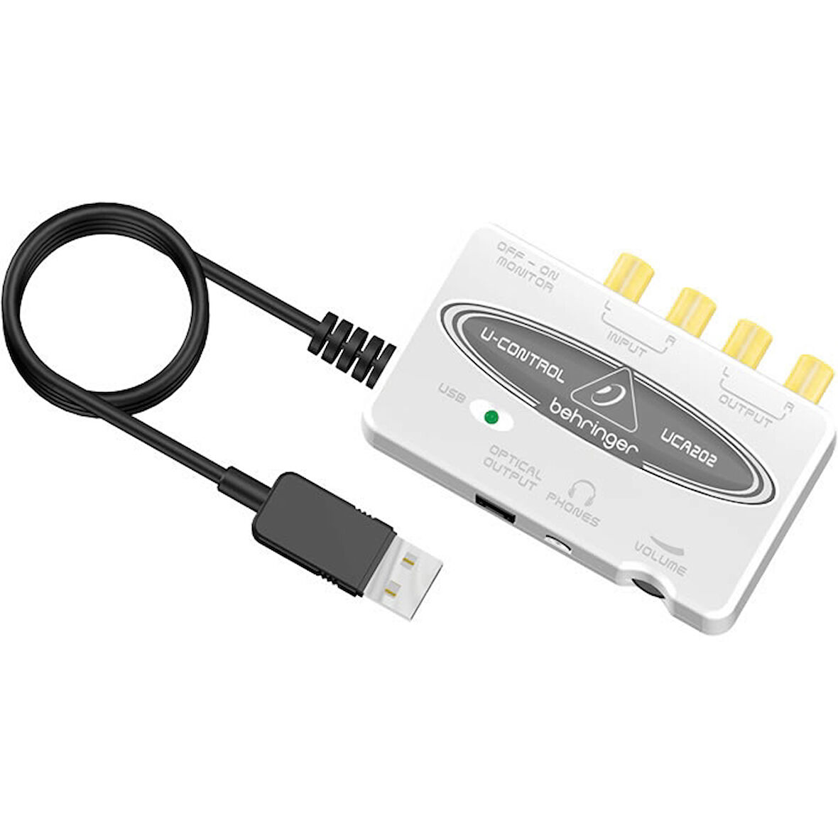 Behringer UCA202 2 Kanal USB Ses Kartı