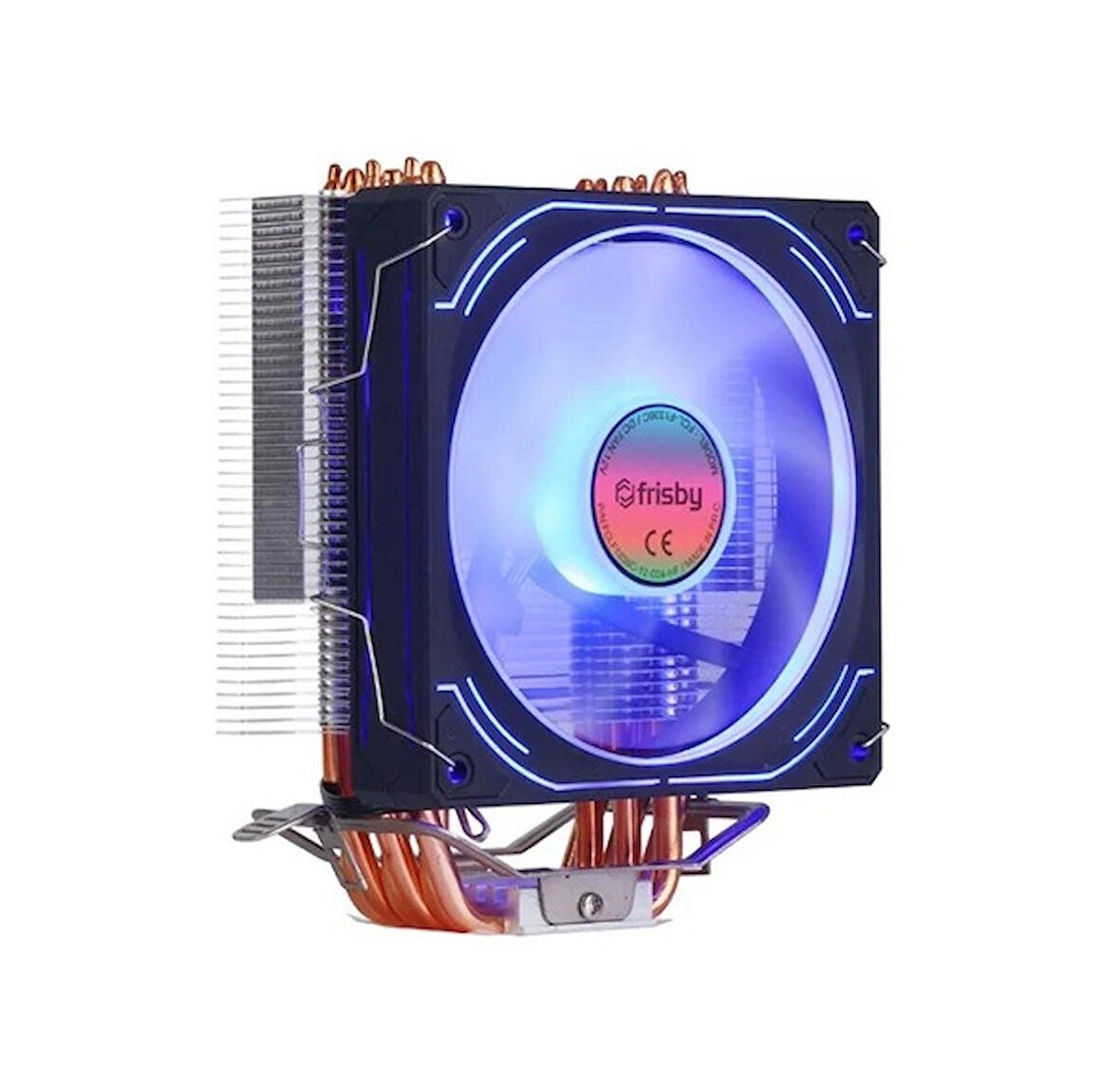 Frisby FCL-F1336C Intel 1366-115X-1200-1700-AMD Am2-Am2+-Am3-Am4-Am5 Cpu Fanı