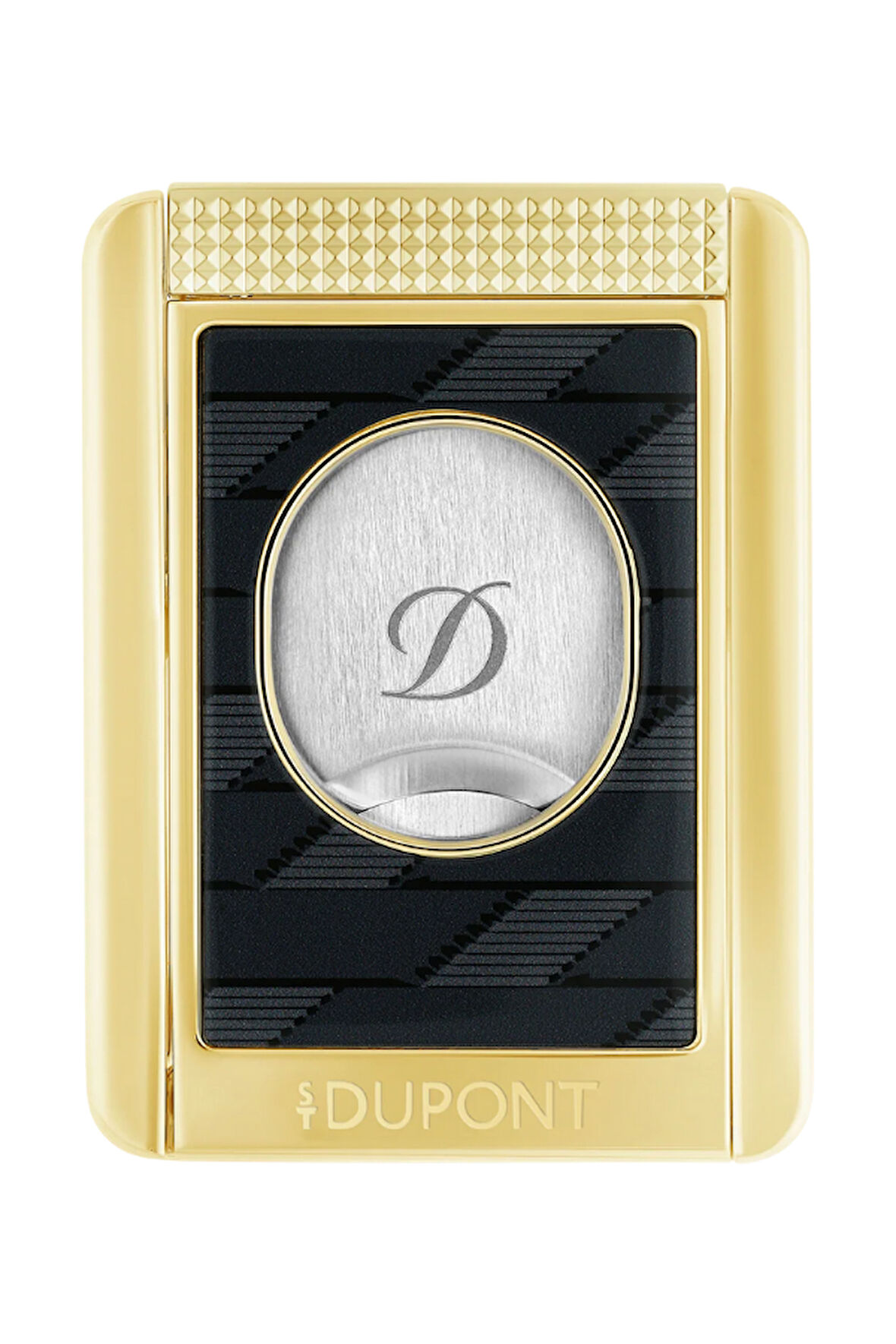 S.T. Dupont Gold Puro Makası Kesici & Puro Standı 3479