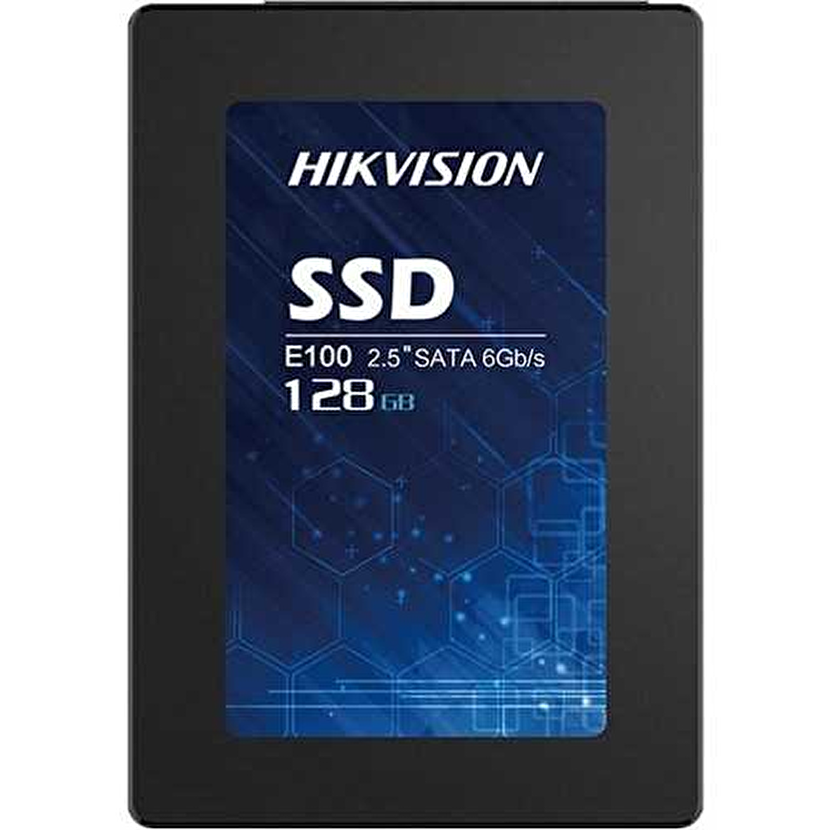 Hikvision E100 2.5 İnç 128 GB Sata 430 MB/s 550 MB/s SSD 