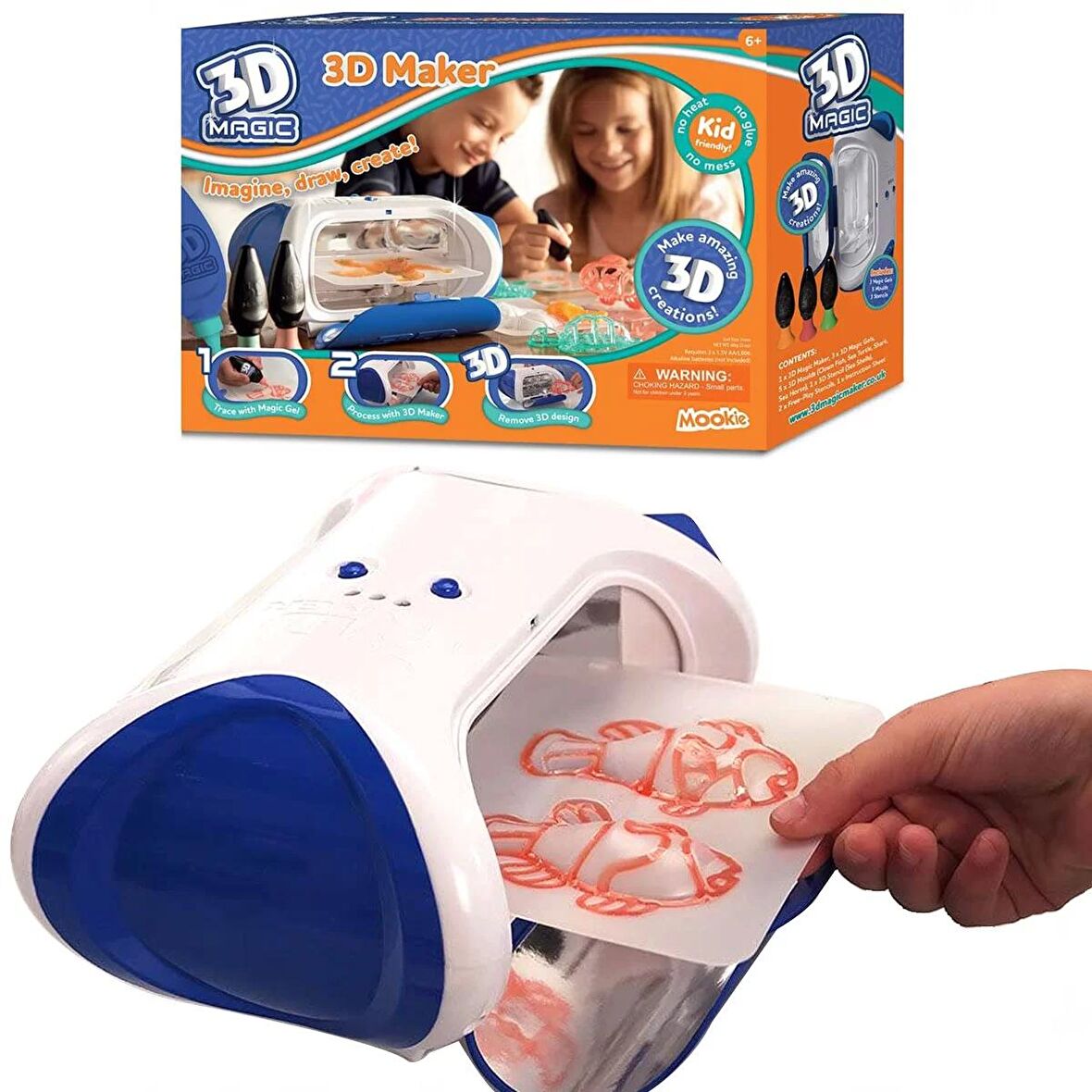 3D Magic 3 Boyutlu Tasarım Merkezi 81000