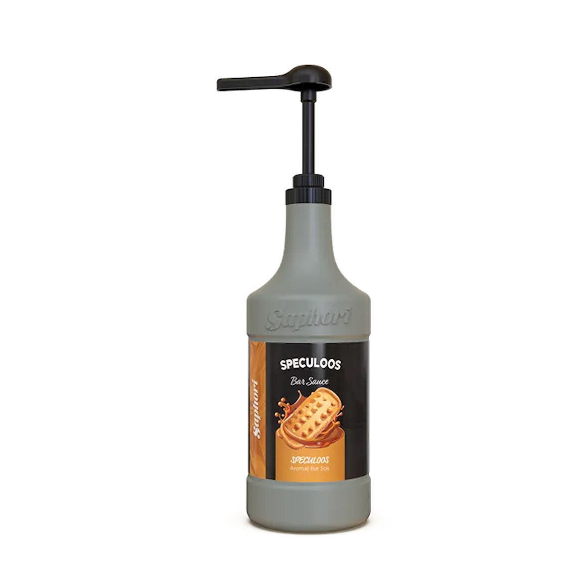 Saphori Spekuloos (Lotus) Aromalı Bar Sos Gurme Sos 2.5 Kg