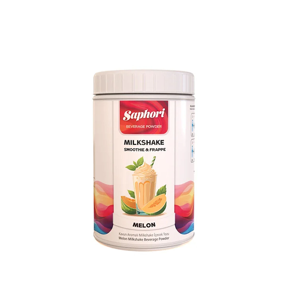 Saphori Kavun Aromalı Milkshake & Smoothie İçecek Tozu 1 Kg