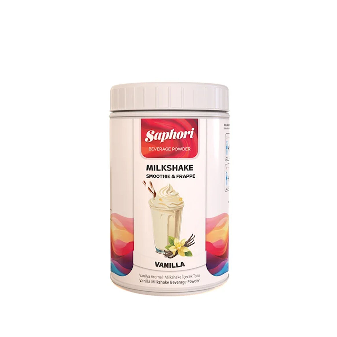 Saphori Vanilya Aromalı Milkshake & Smoothie İçecek Tozu 1 Kg