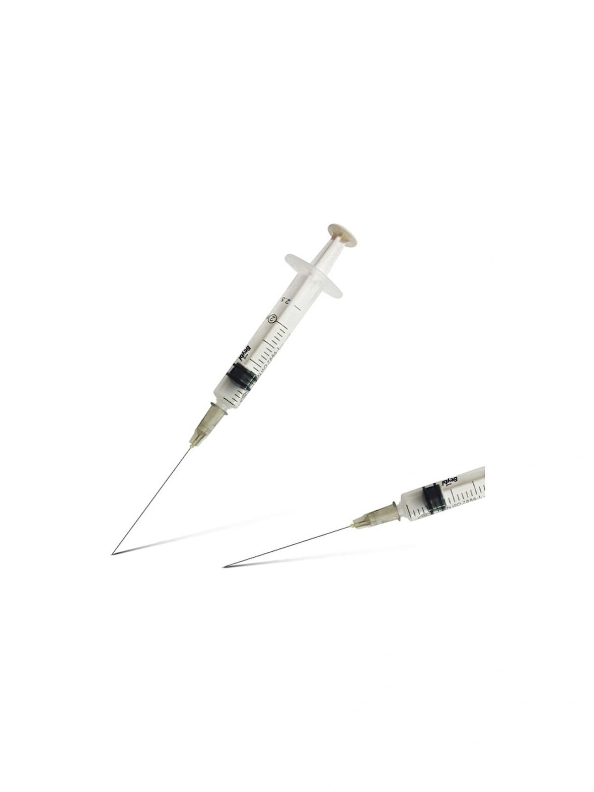 Beybi Dental Enjektör 2,5 ml 0,40x40 mm 100 Adet 