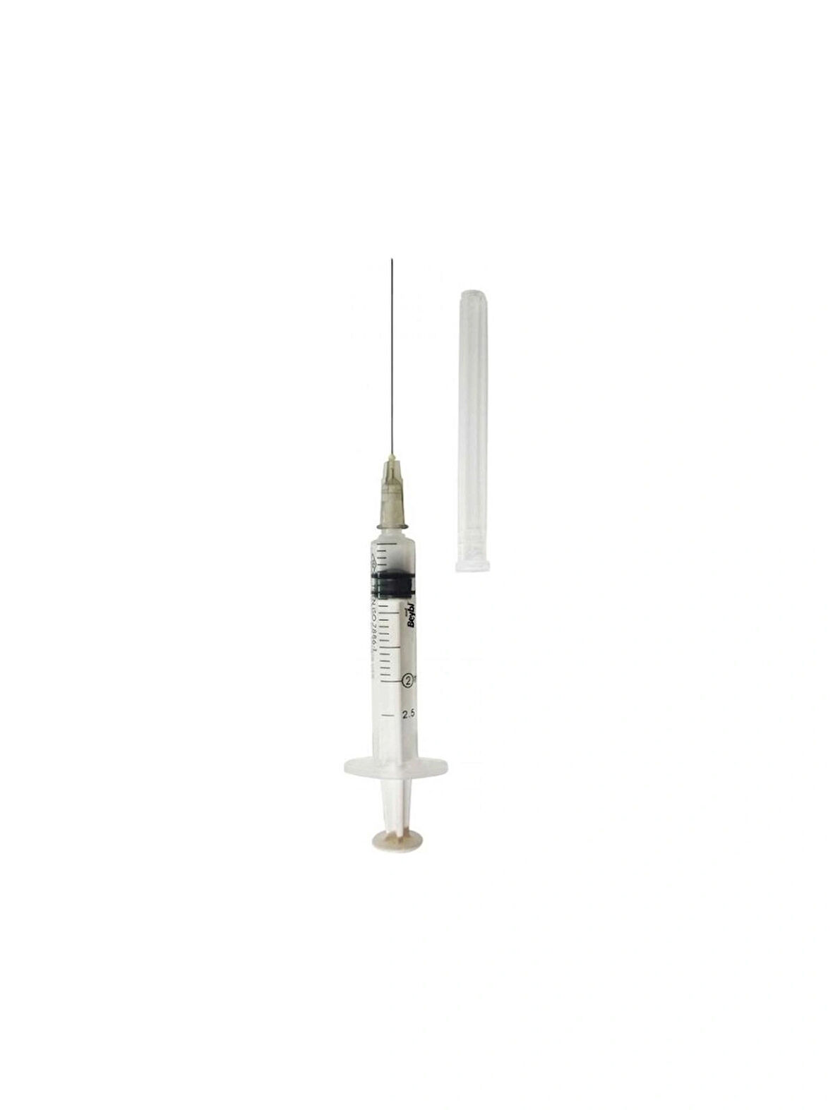 Beybi Dental Enjektör Vidalı 2,5 ml 0,40x40 mm - 100 Adet