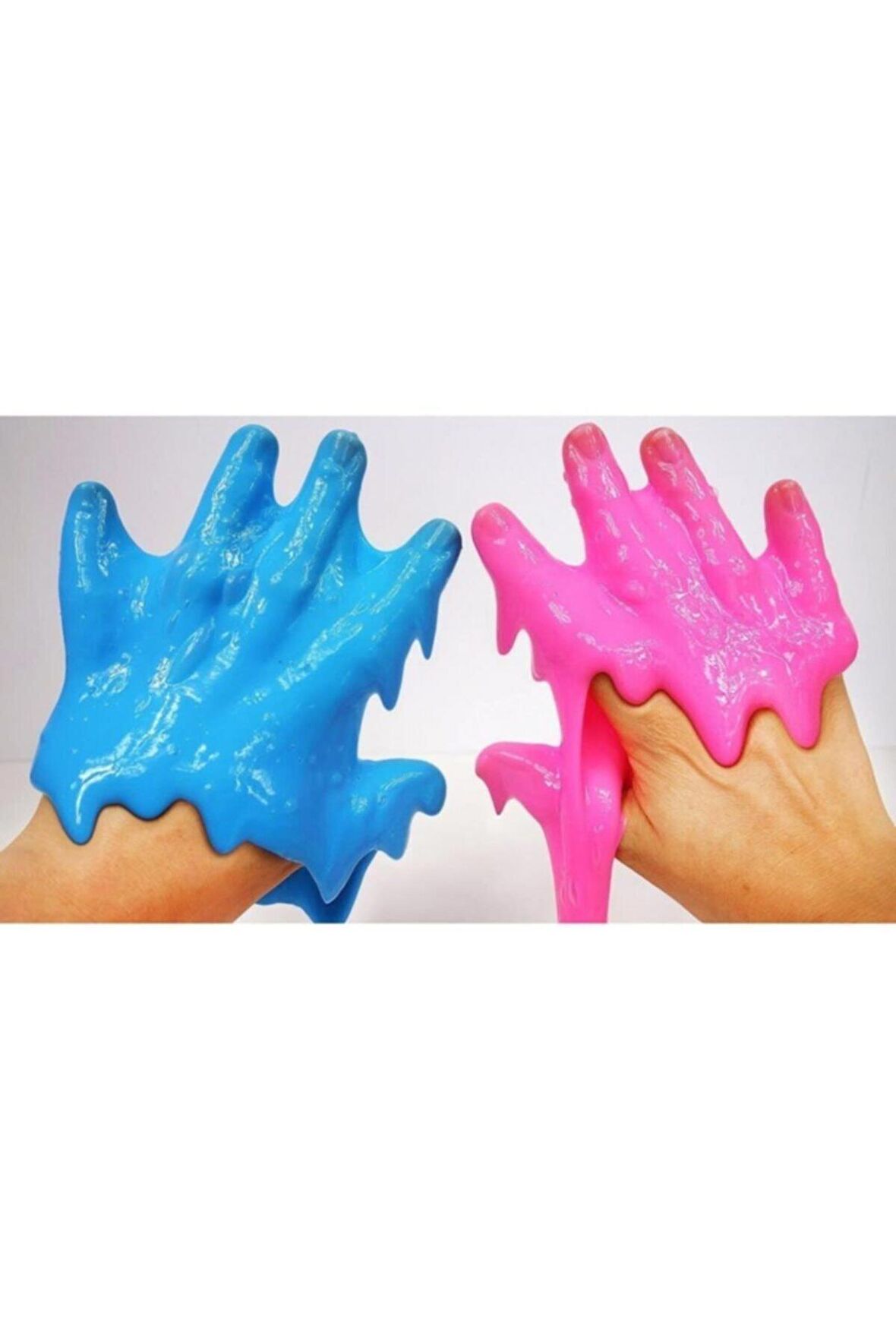 Erbek Plastik 12 Adet Büyük Pofuduk Slime - Aç Kapa Kutulu