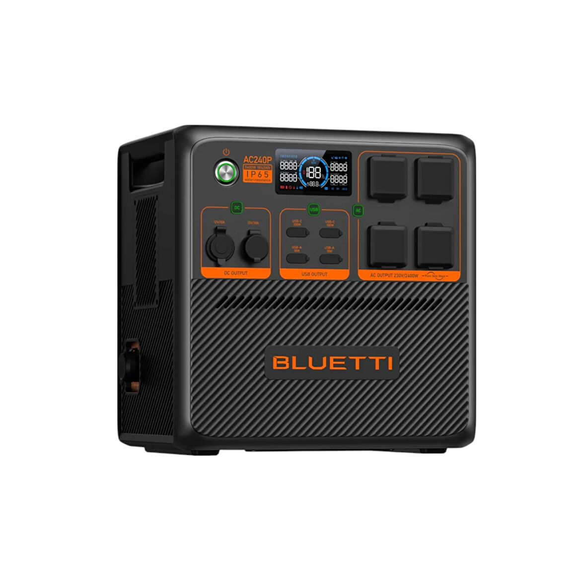 Bluetti AC240P UPS 1843Wh Kapasiteli Taşınabilir Güç Kaynağı (Bluetti Türkiye Garantili)
