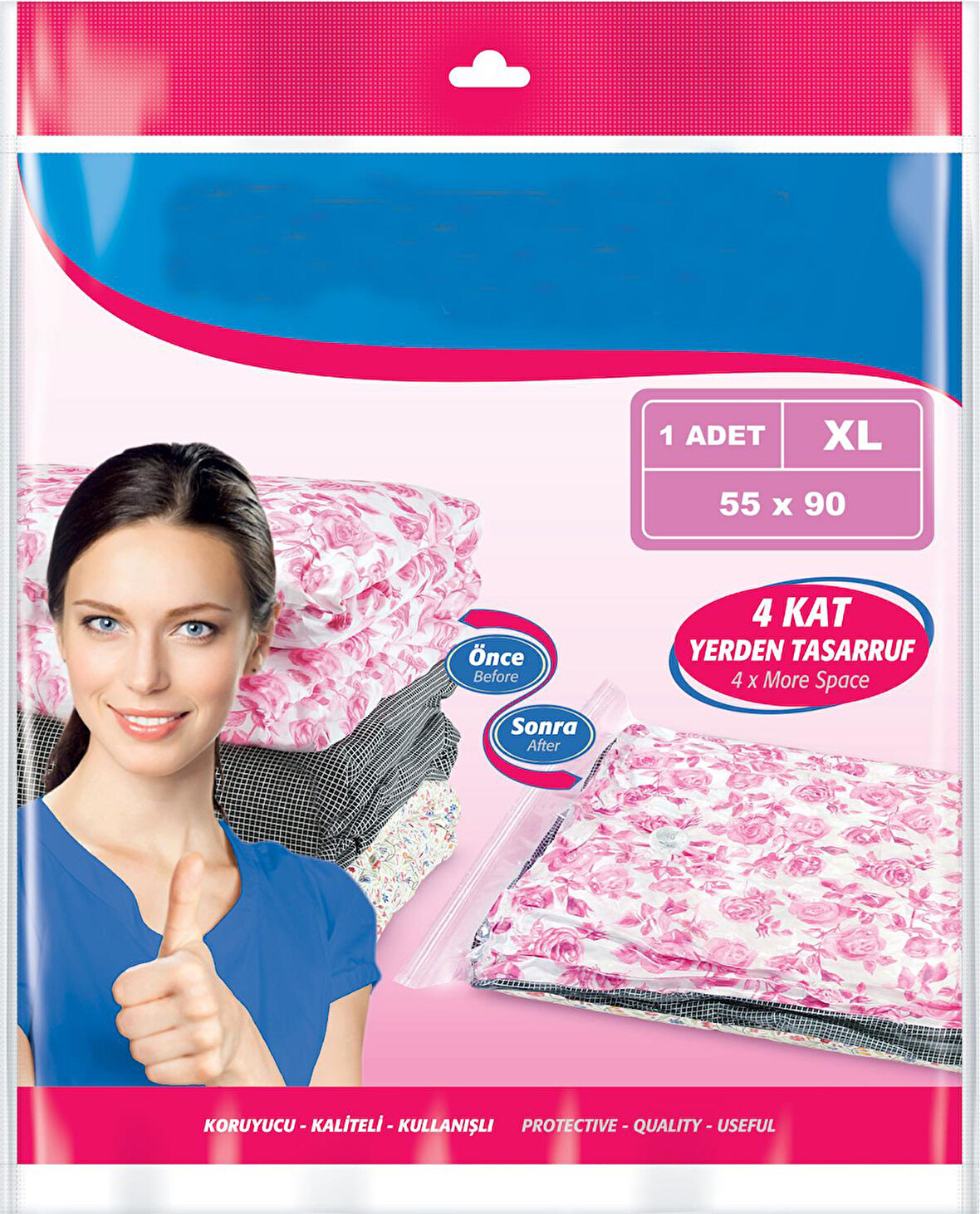 Vakumlu Hurç 55x90 CM 1 Adet