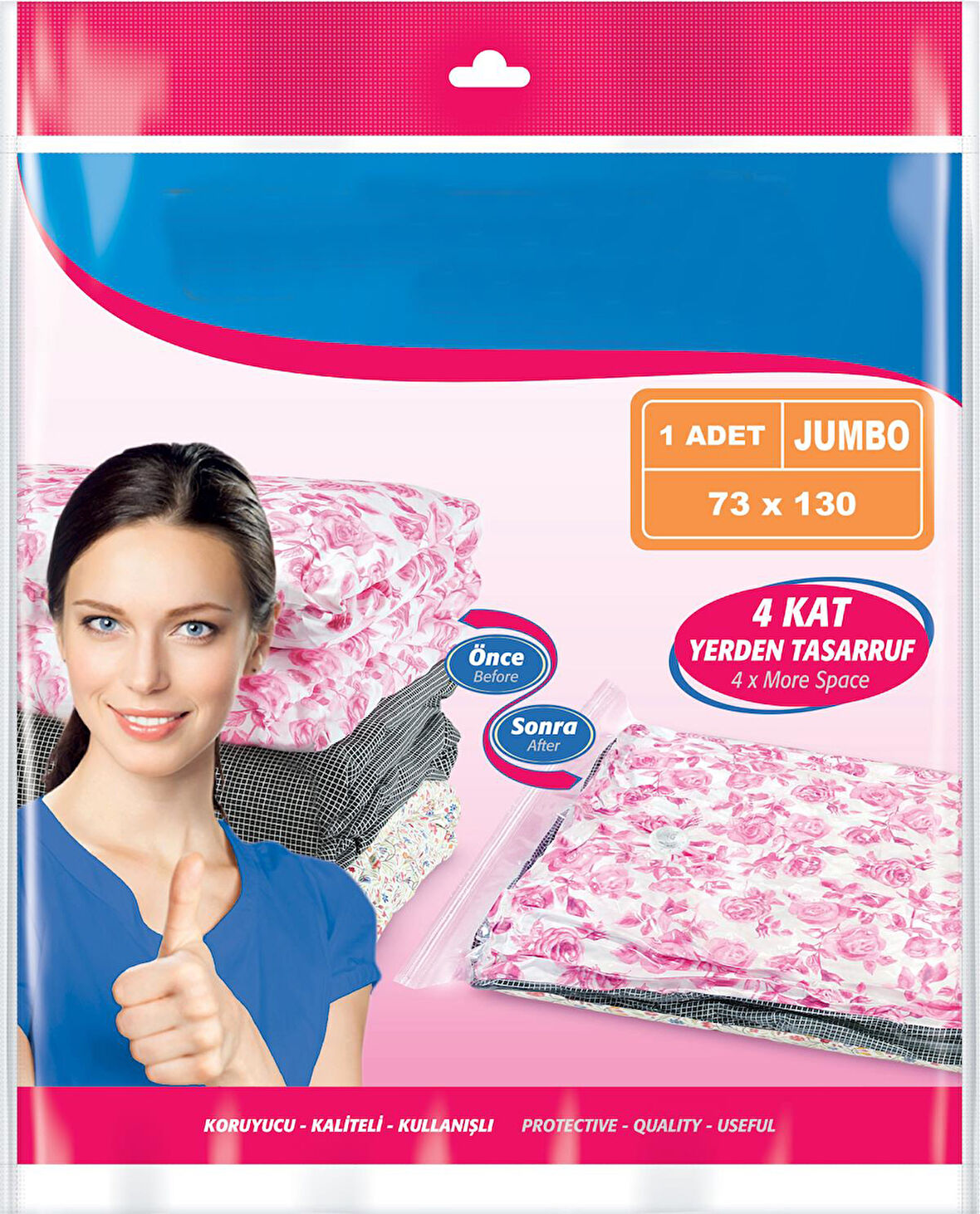 Vakumlu Hurç 73x130 CM 1 Adet