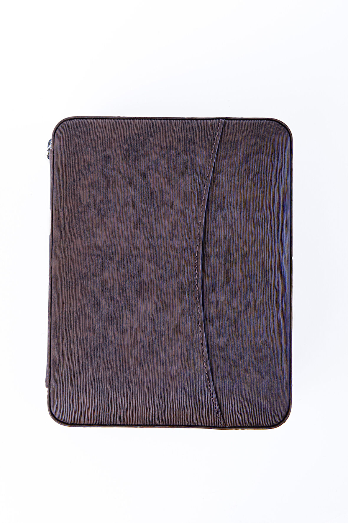 Cohiba XL Koyu Kahverengi Dahili Çakmak Deri Puro Taşıma Çantası & Seyahat Humidoru