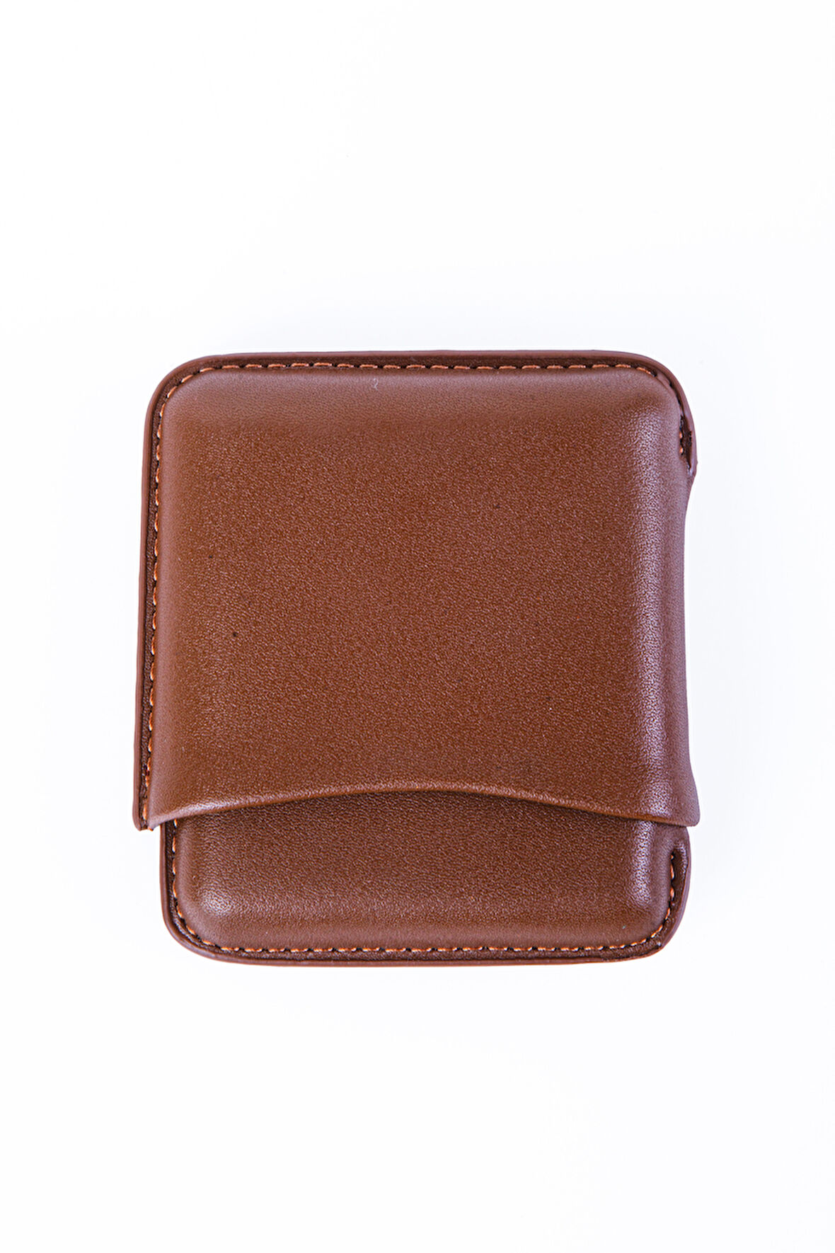 Cohiba Kahverengi Deri Toscanello Kılıfı