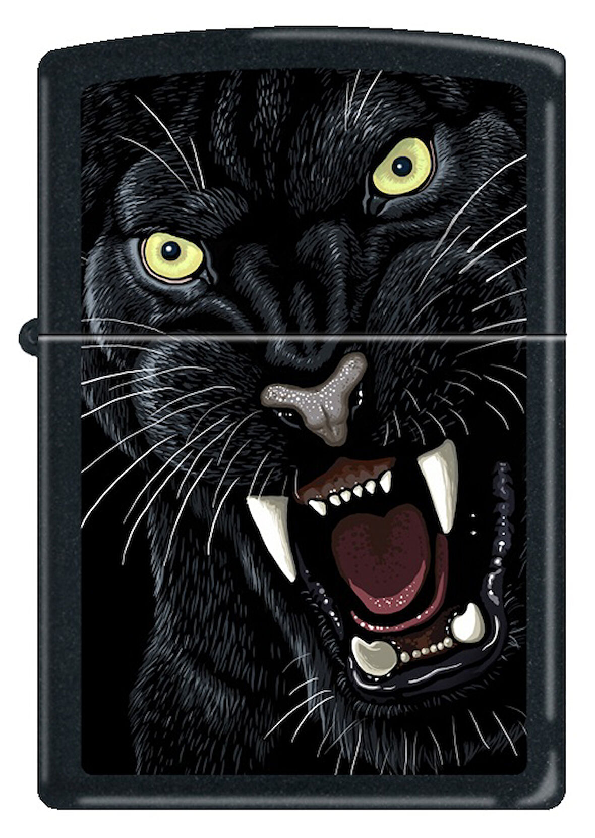Zippo Çakmak Black Panther Design 218-119489