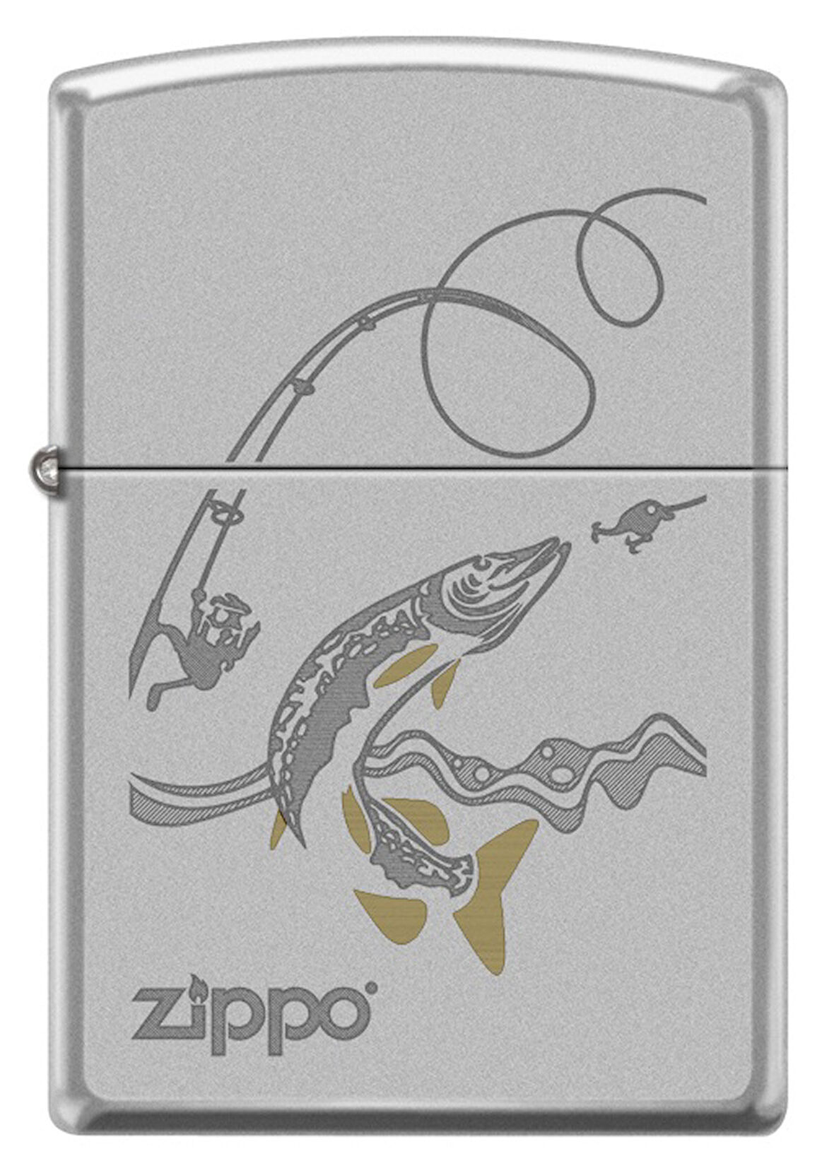 Zippo Çakmak Fishing Design 205-119464