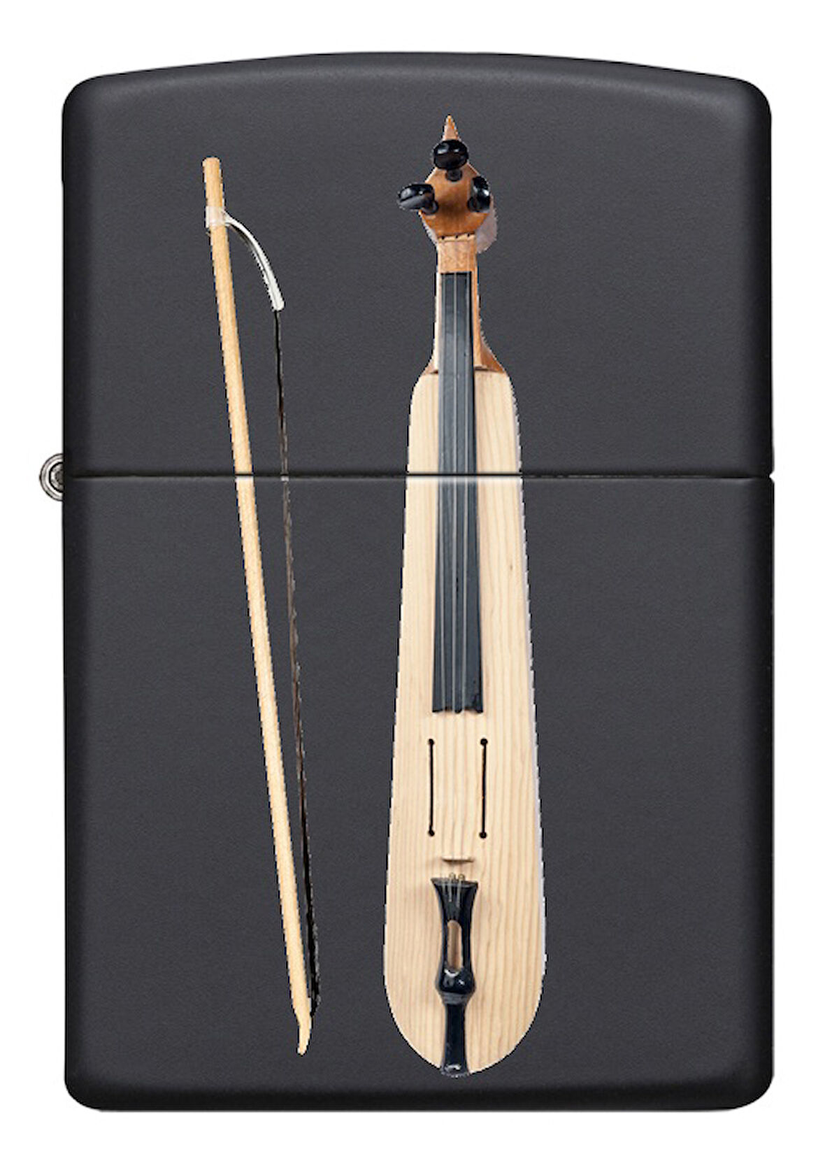 Zippo Çakmak Turkish Fiddle Design 218-119506