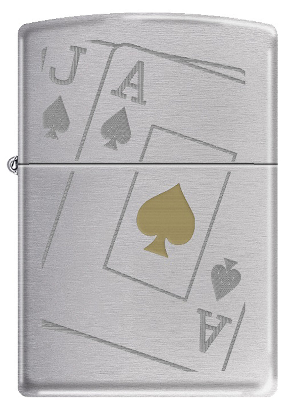 Zippo Çakmak Spades Black Jack Design 205-014041