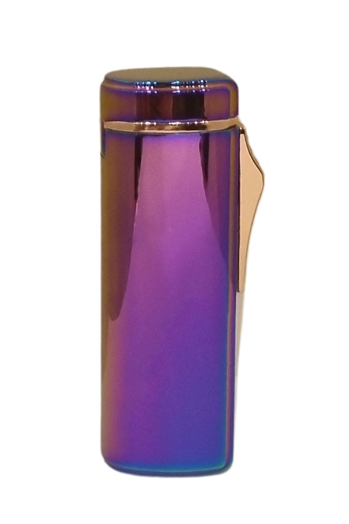 PremiumQuality Çok Renkli Üç Torch Pürmüz Metal Puro Çakmağı