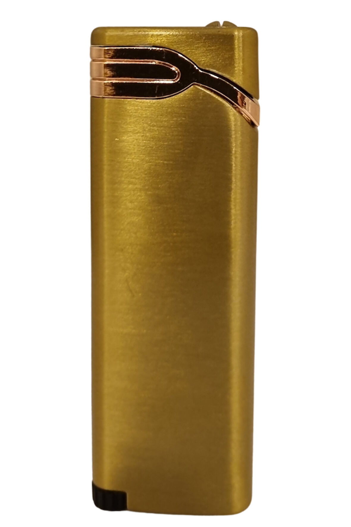 PremiumQuality Gold - Bronz Tek Torch Pürmüz Metal Puro Çakmağı