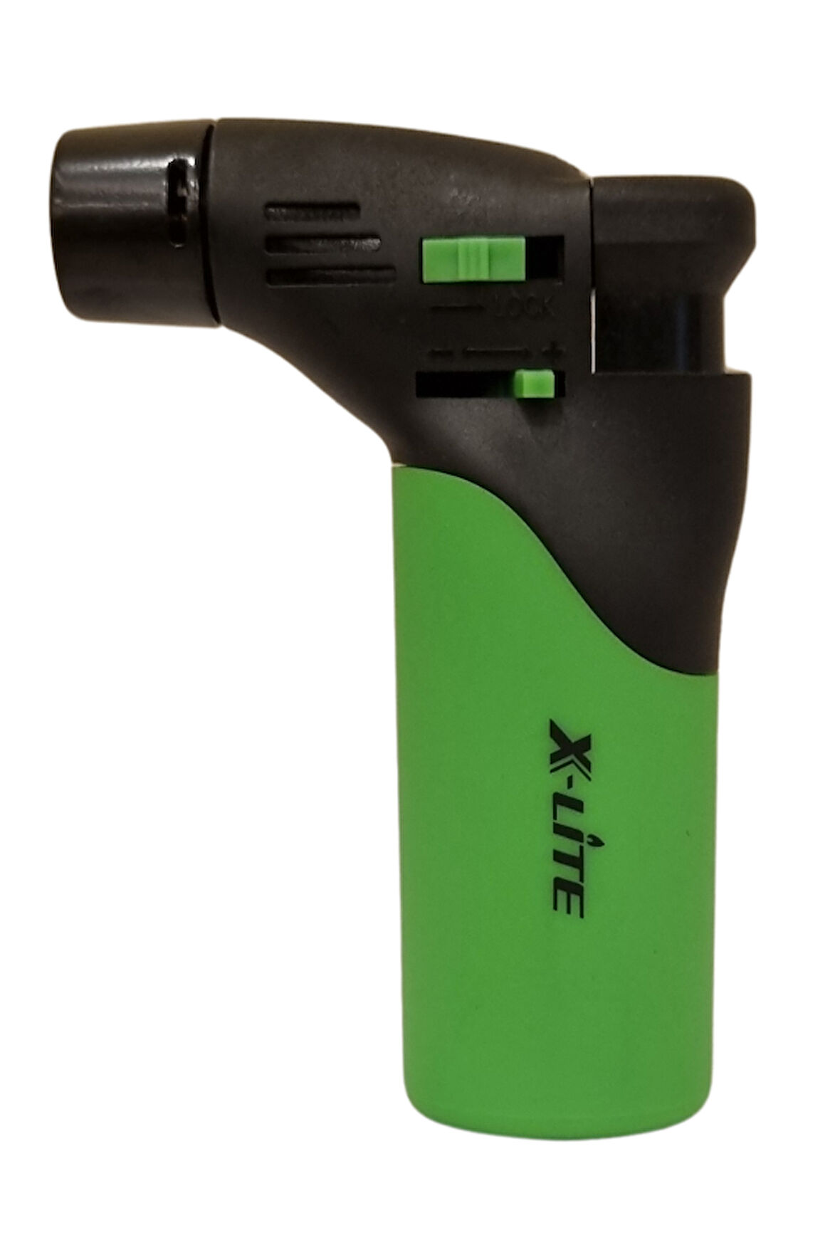 X-Lite Yeşil Masa Tipi Tek Torch Pürmüz Plastik Puro Çakmağı