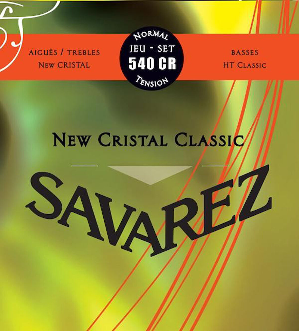Savarez 540CR Normal Tension Klasik Gitar Teli