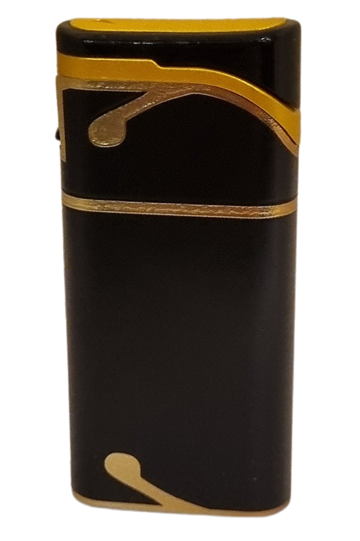 PremiumQuality Gold - Siyah Tek Torch Pürmüz Plastik Puro Çakmağı