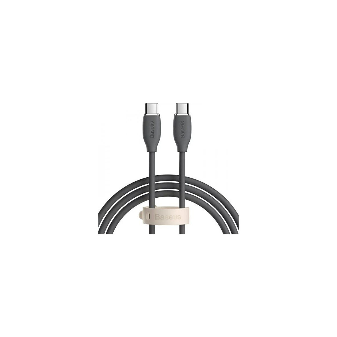 Baseus 100W 1.2 Metre Pd Type C To Type C Şarj ve Data Kablosu, Akıllı Çipli Akım Korumalı Kablo