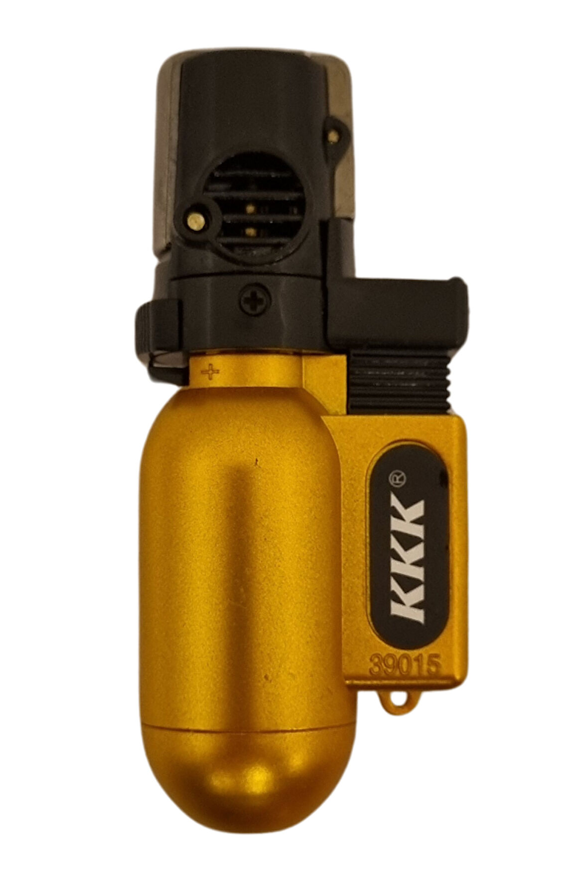 PremiumQuality Gold platik masa tipi tek Torch Pürmüz Puro Çakmağı
