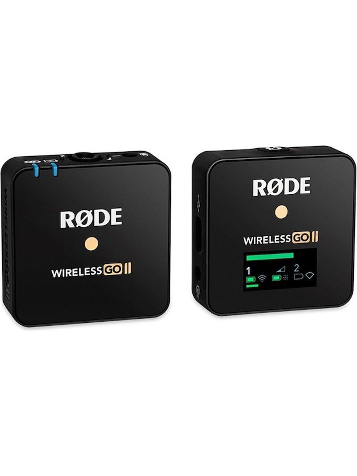 Rode Wireless Go II Single Kablosuz Yaka Mikrofonu OUTLET