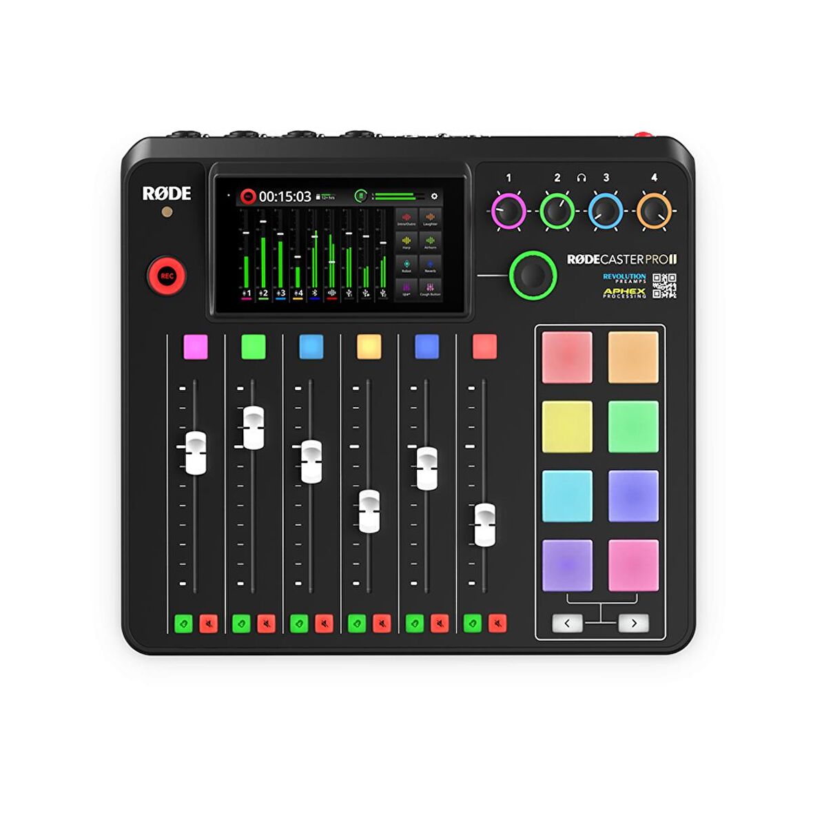 Rode Rodecaster Pro II Podcast Mikser