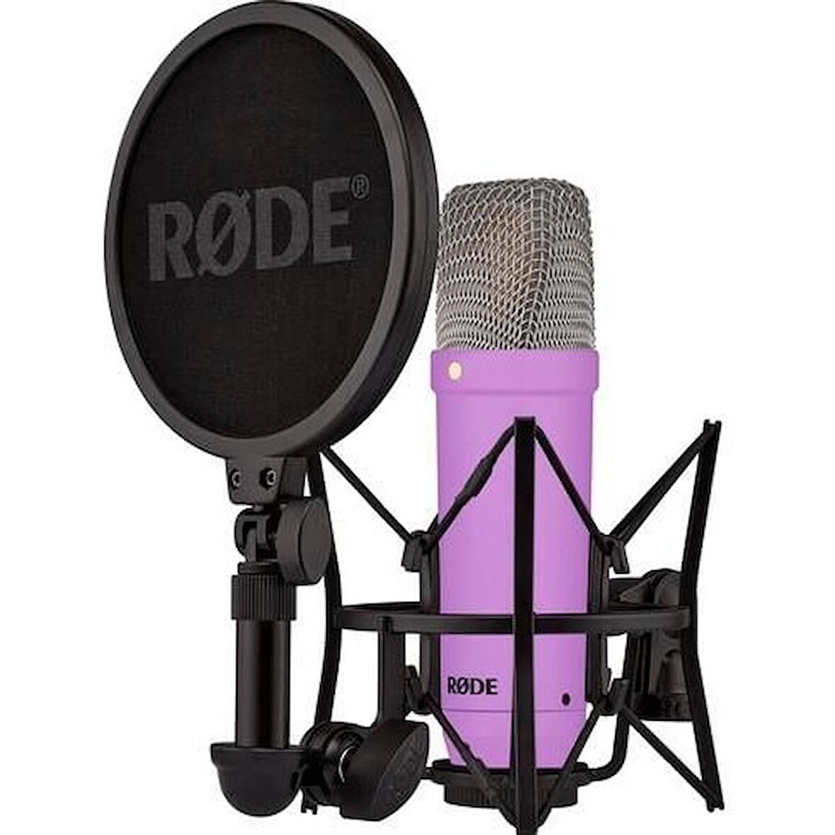 Rode Nt1 Signature Series Stüdyo Kondenser Mikrofon (Purple)