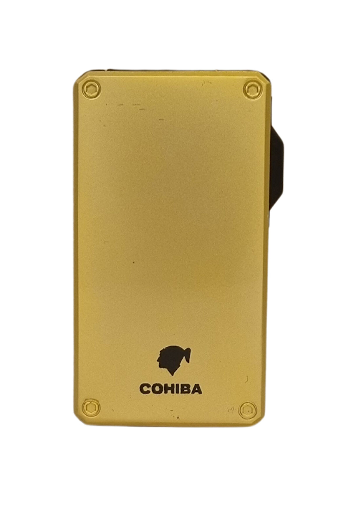 Cohiba Çift Torch Pürmüz Gold Metal Puro Çakmağı