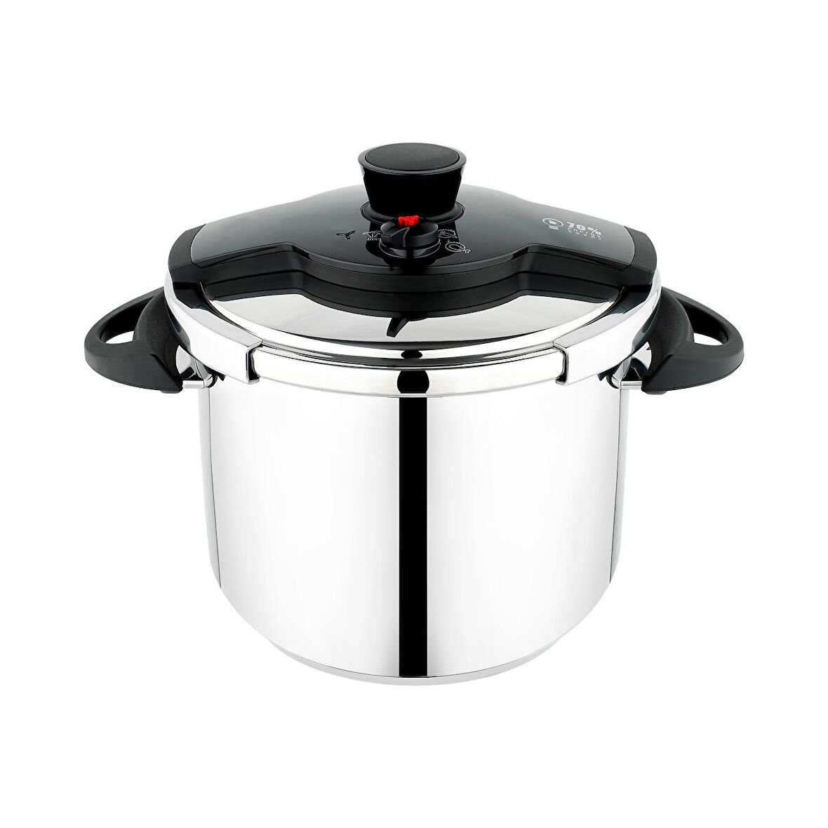 Schafer Grand Düdüklü Tencere 12 L Siyah