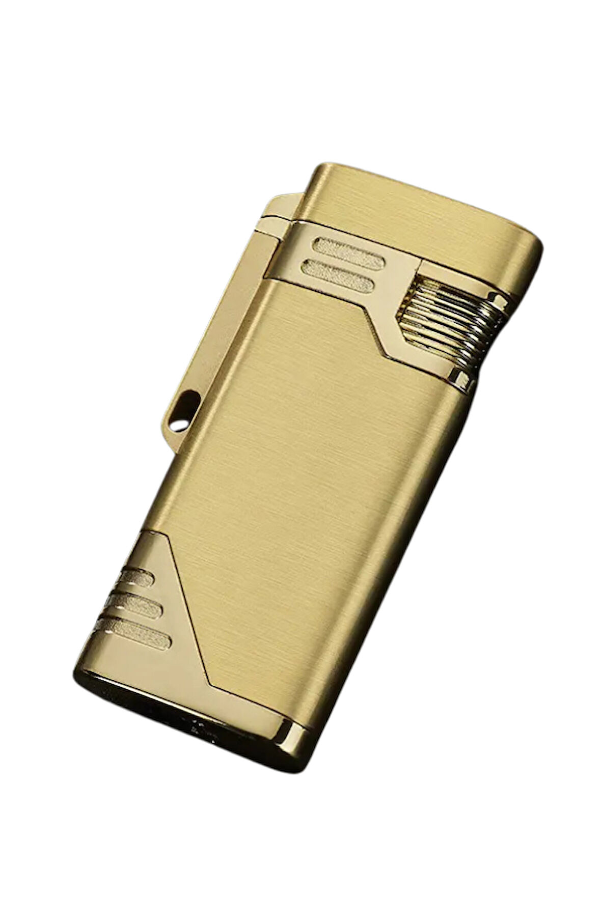 Black Martin Tek Torch Pürmüz Gold Metal Puro Çakmağı