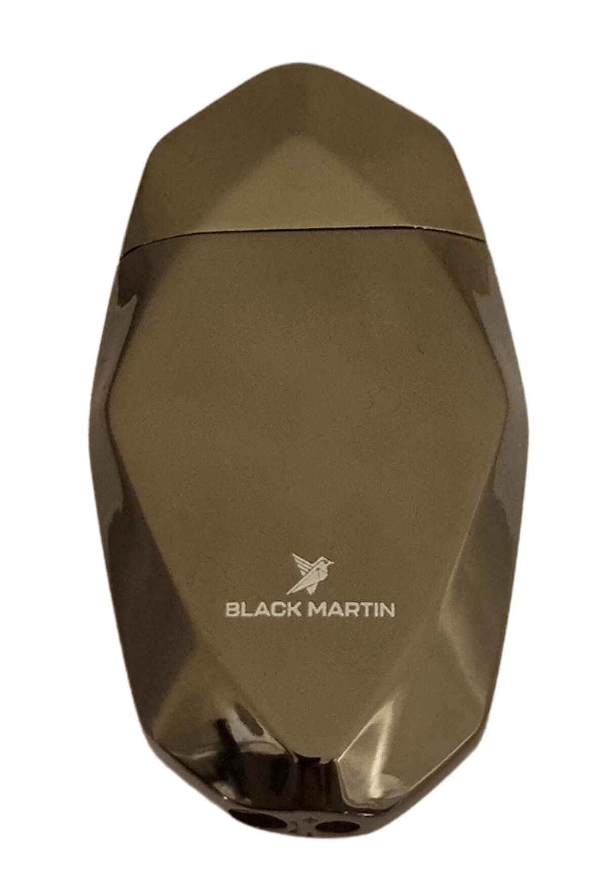 Black Martin Tek Torch Pürmüz Gunmetal Metal Puro Çakmağı