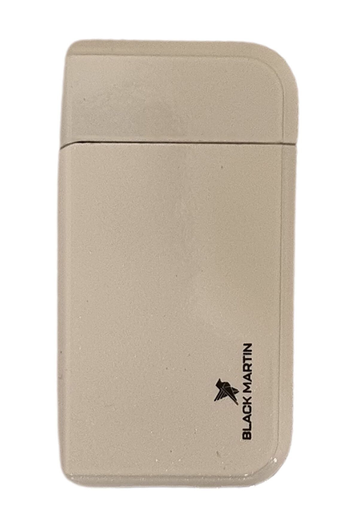 Black Martin Tek Torch Pürmüz Beyaz Metal Puro Çakmağı