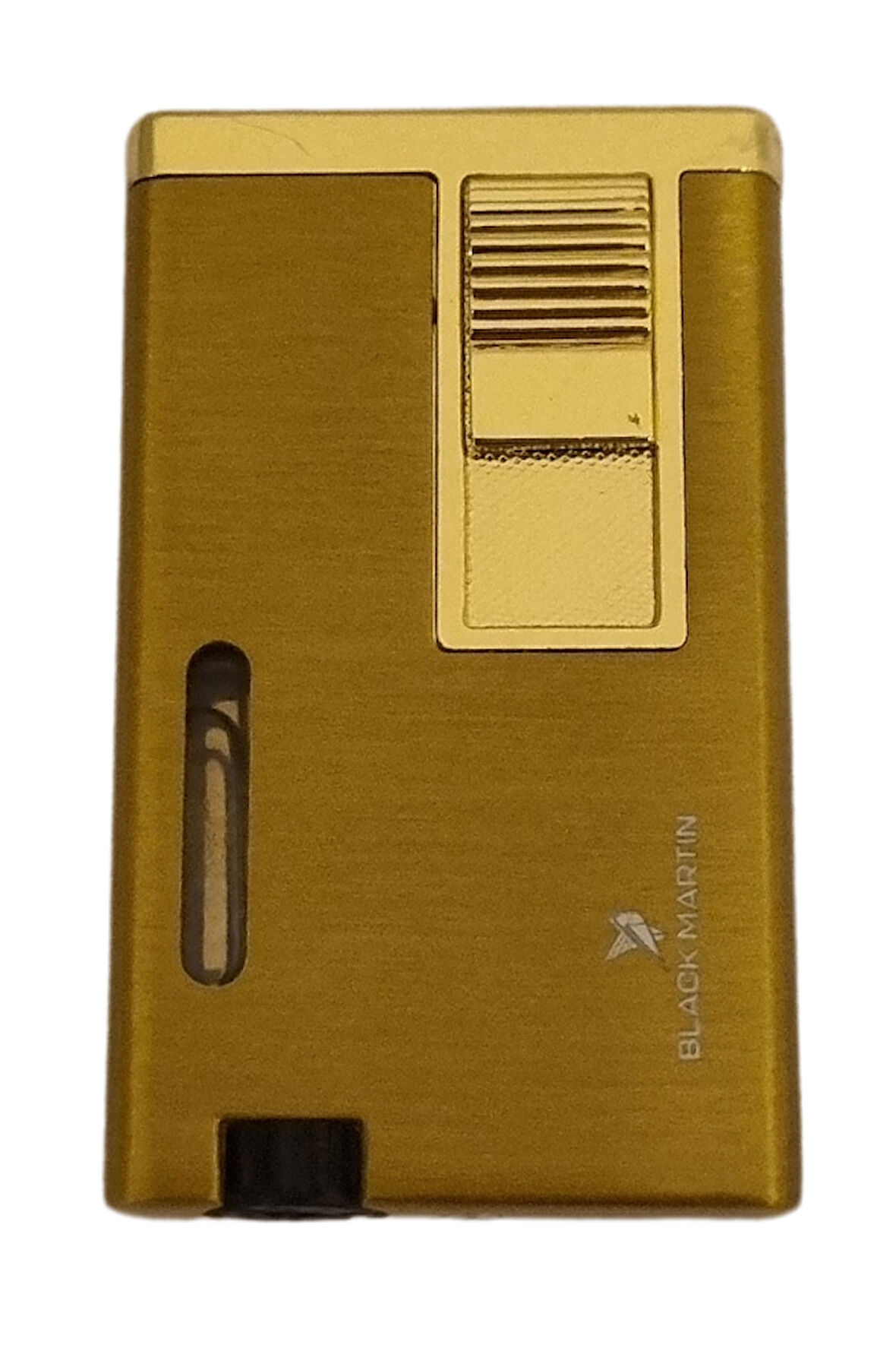 Black Martin Tek Torch Pürmüz Full Gold Metal Puro Çakmağı