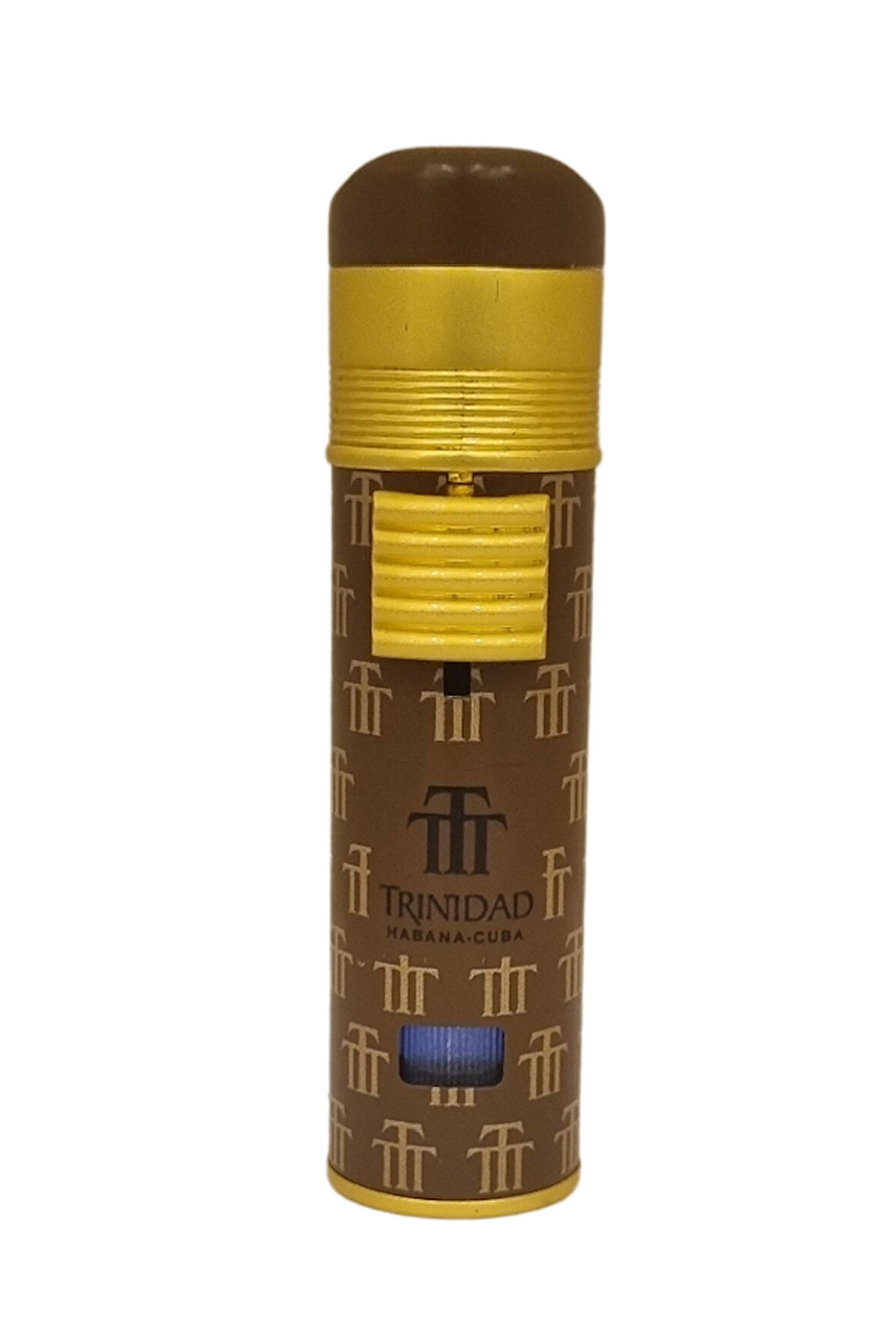 Cohiba Trinidad Özel Üretim 3 Torch Pürmüz Haki Puro Çakmağı