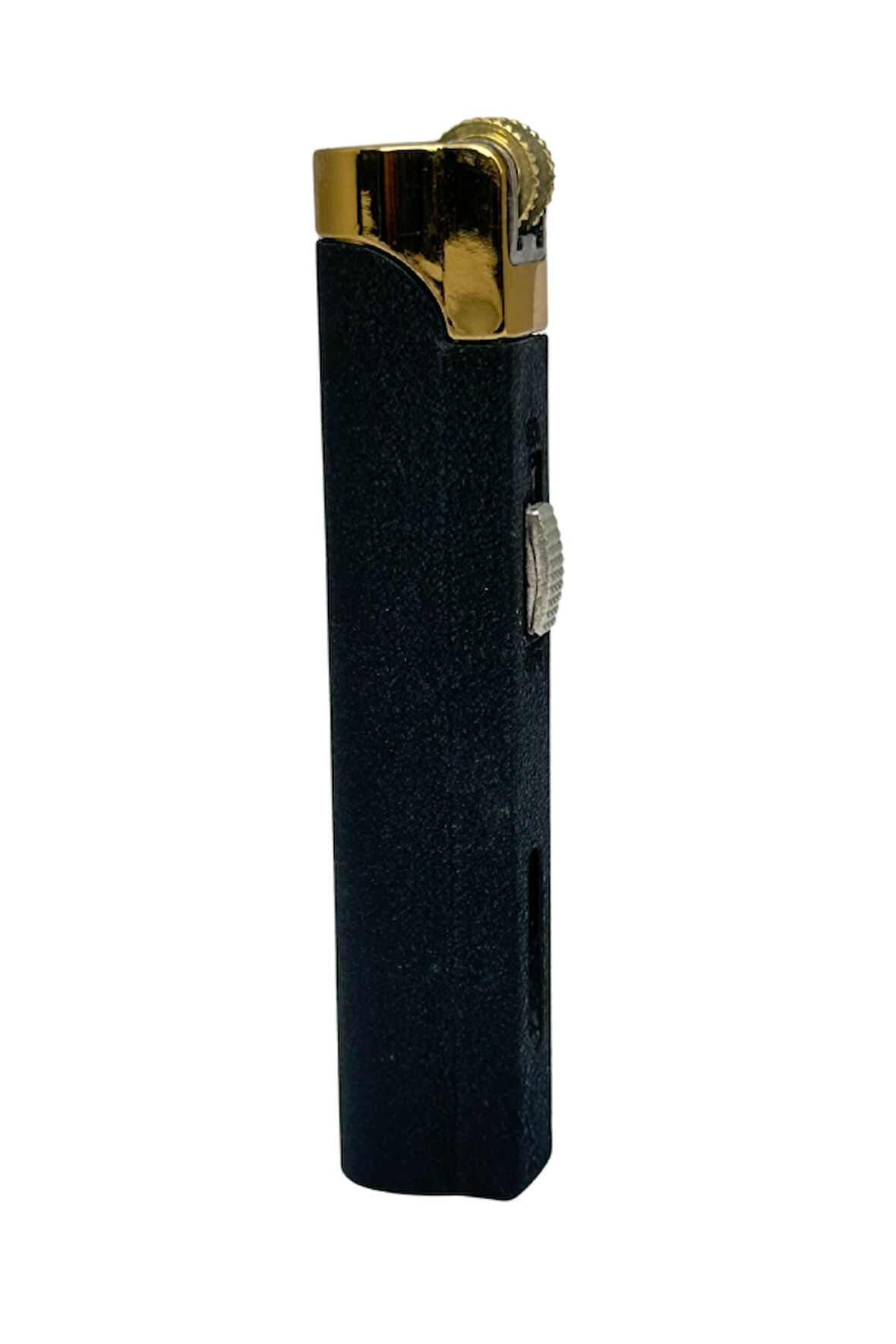 PremiumQuality Tek Torch Pürmüz Siyah Gold Puro Çakmağı