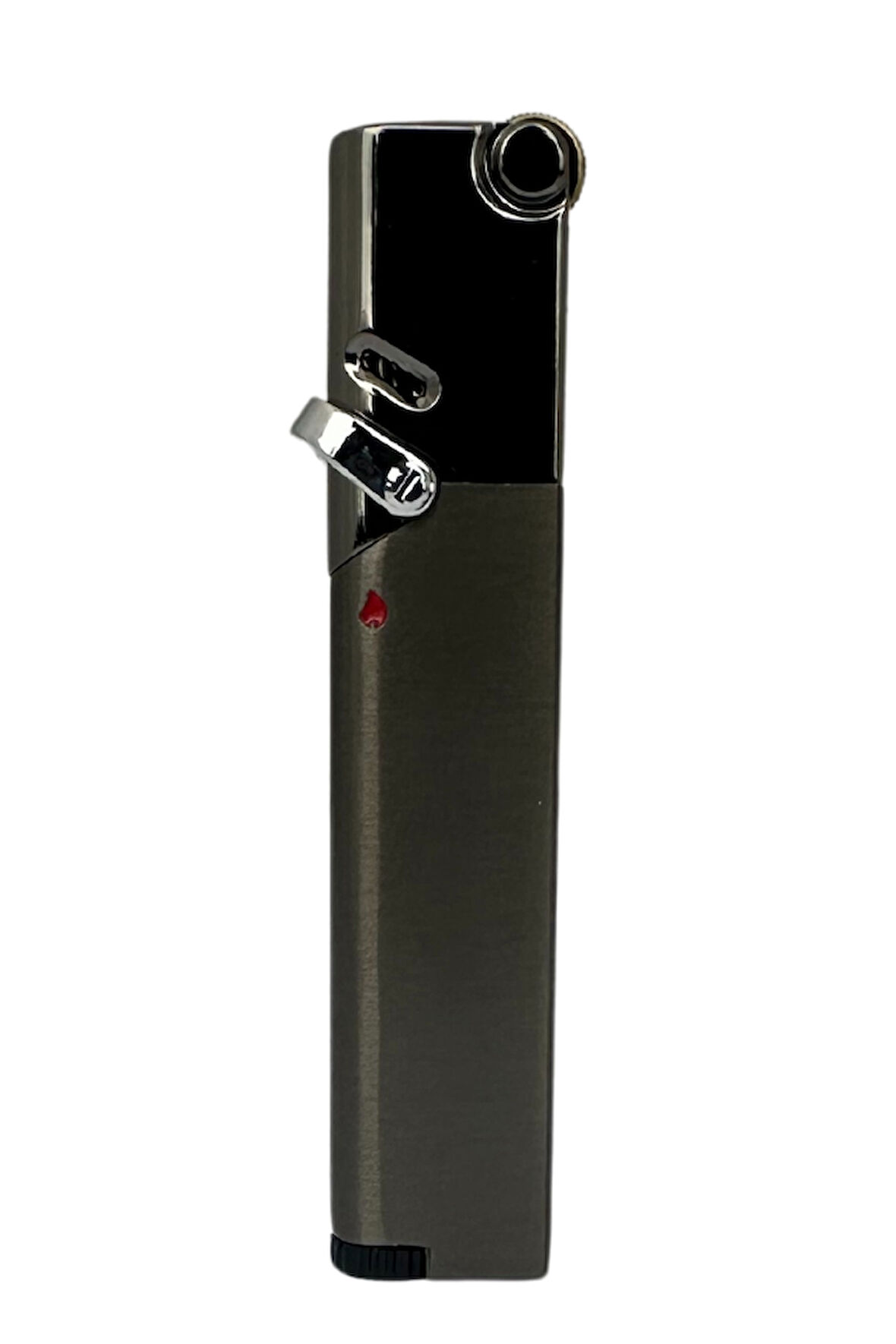 PremiumQuality Soft Flame Gunmetal Çakmak